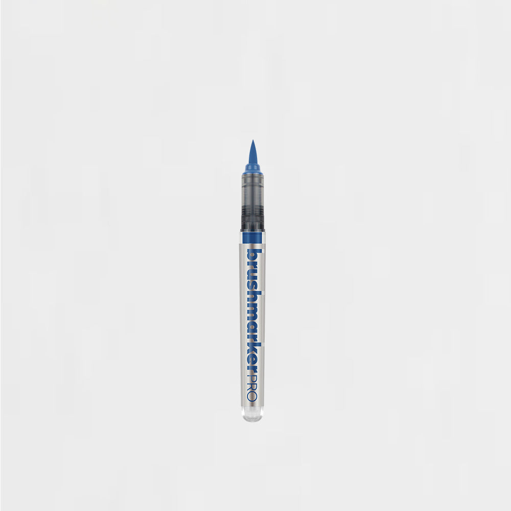 Marker Karin Brushmarker Pro 189 Shaphire Blue