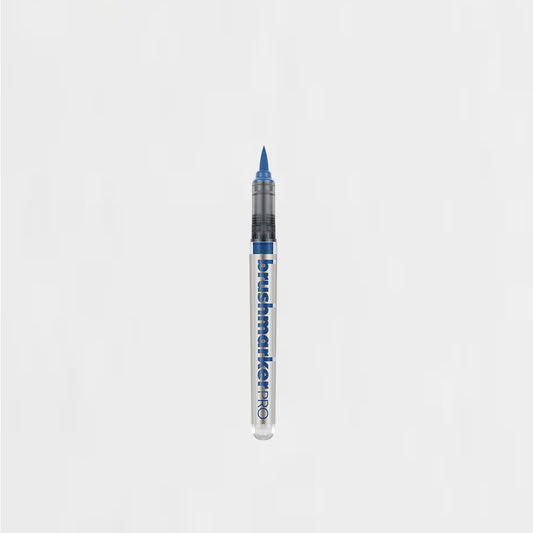 Marker Karin Brushmarker Pro 189 Shaphire Blue