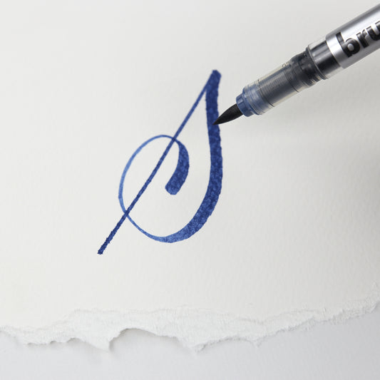 Marker Karin Brushmarker Pro 189 Shaphire Blue