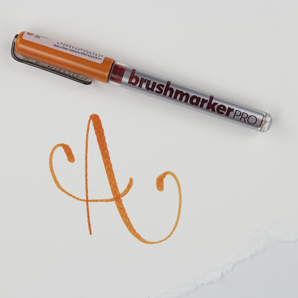 Marker Karin Brushmarker Pro 195 Amber (1)
