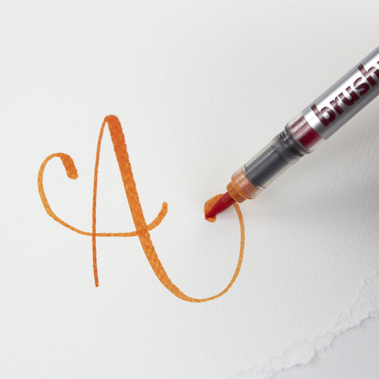 Marker Karin Brushmarker Pro 195 Amber