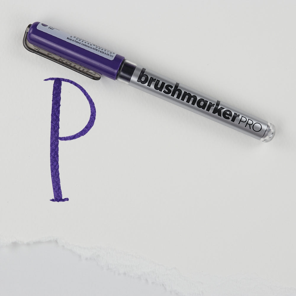 Marker Karin Brushmarker Pro 197 Plum (1)