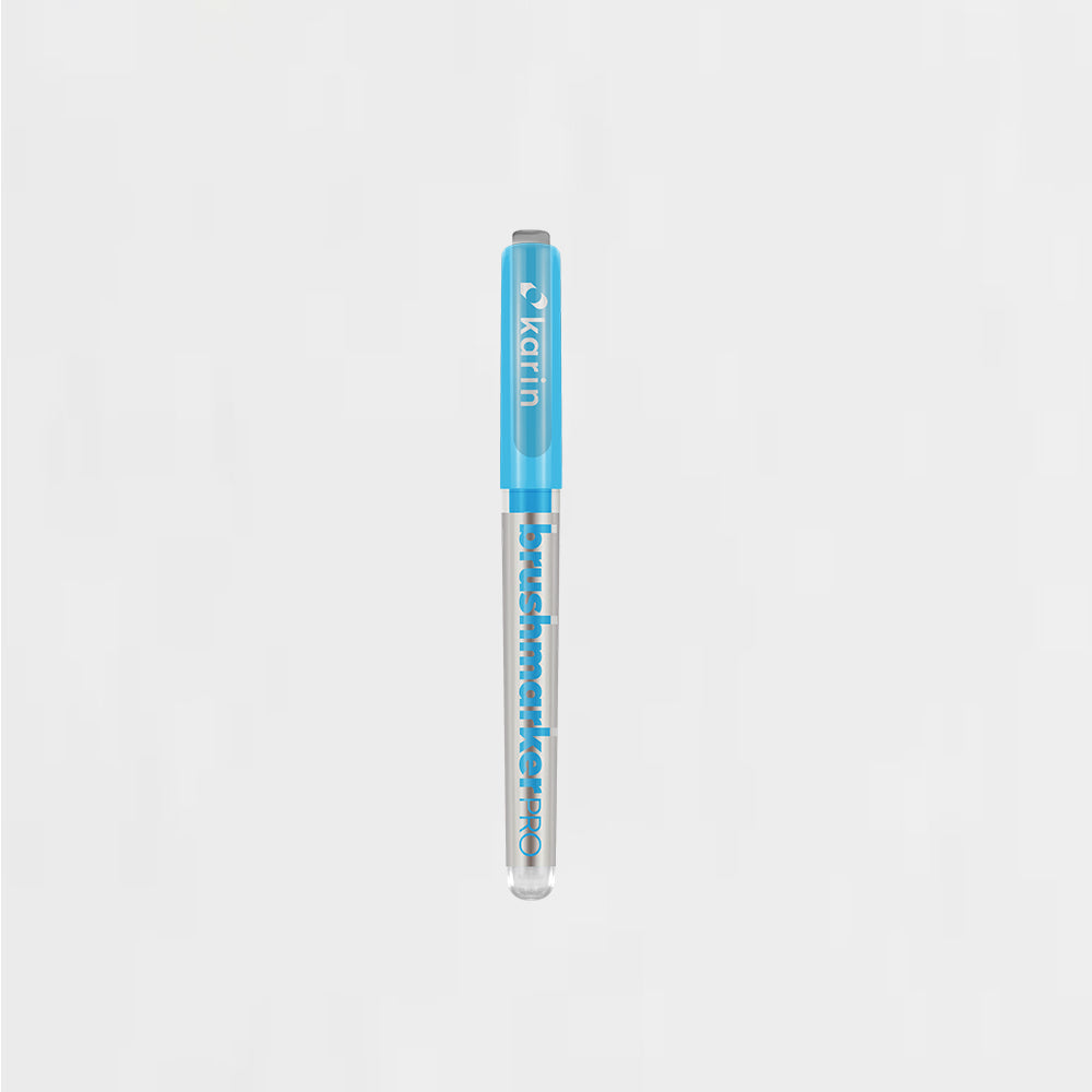 Marker Karin Brushmarker Pro 204 Cool Agua