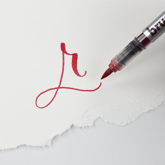 Marker Karin Brushmarker Pro 209 Red