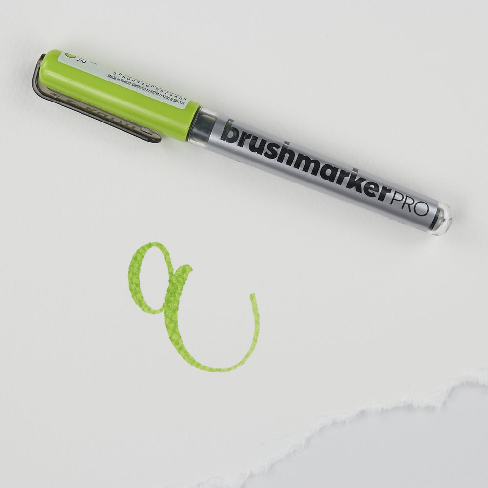 Marker Karin Brushmarker Pro 210 Apple