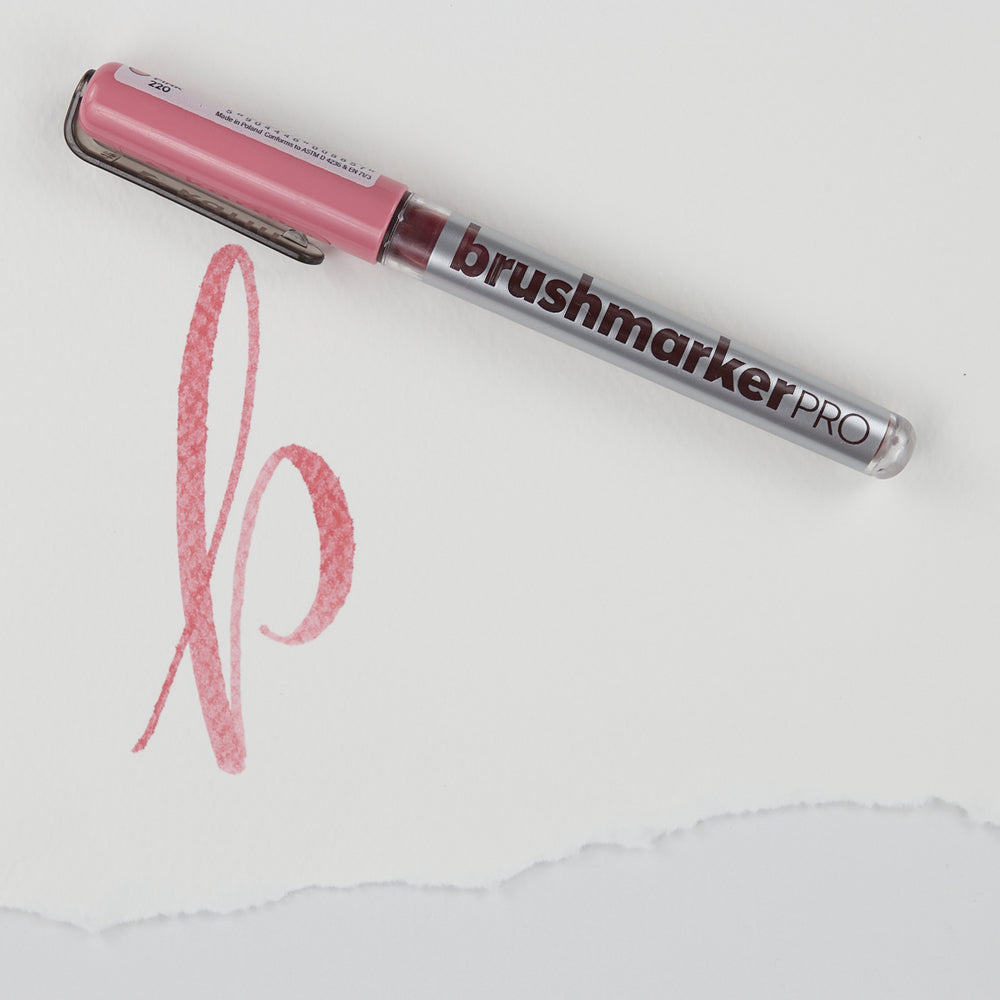 Marker Karin Brushmarker Pro 220 Pale Pink (1)