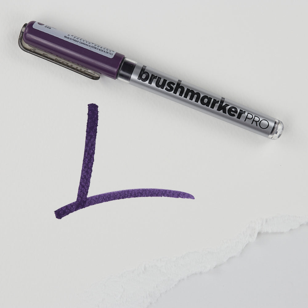 Marker Karin Brushmarker Pro 226 Lilac