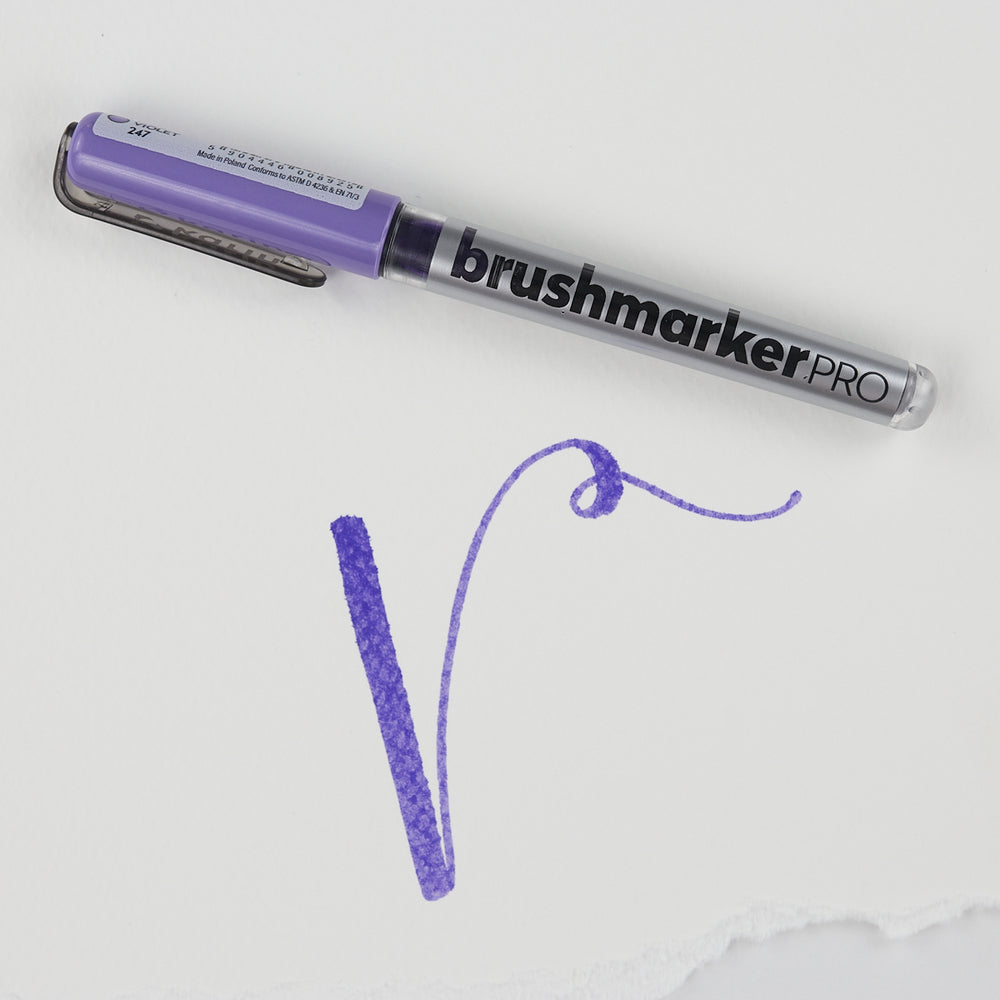 Marker Karin Brushmarker Pro 247 Pale Violet