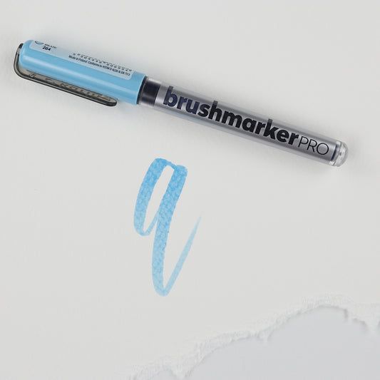 Marker Karin Brushmarker Pro 264 Artic Blue