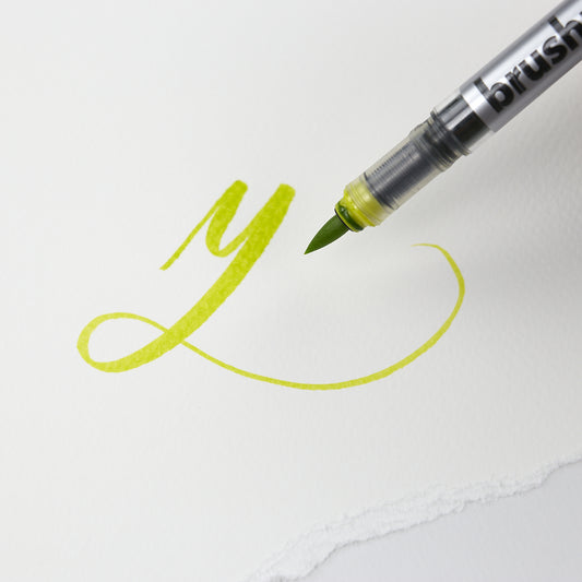 Marker Karin Brushmarker Pro 269 Syluphur Yellow