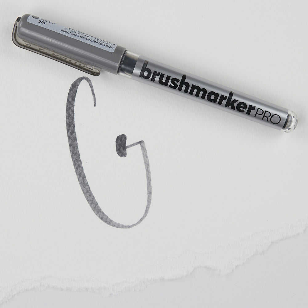 Marker Karin Brushmarker Pro 276 Warm Grey Iii (1)