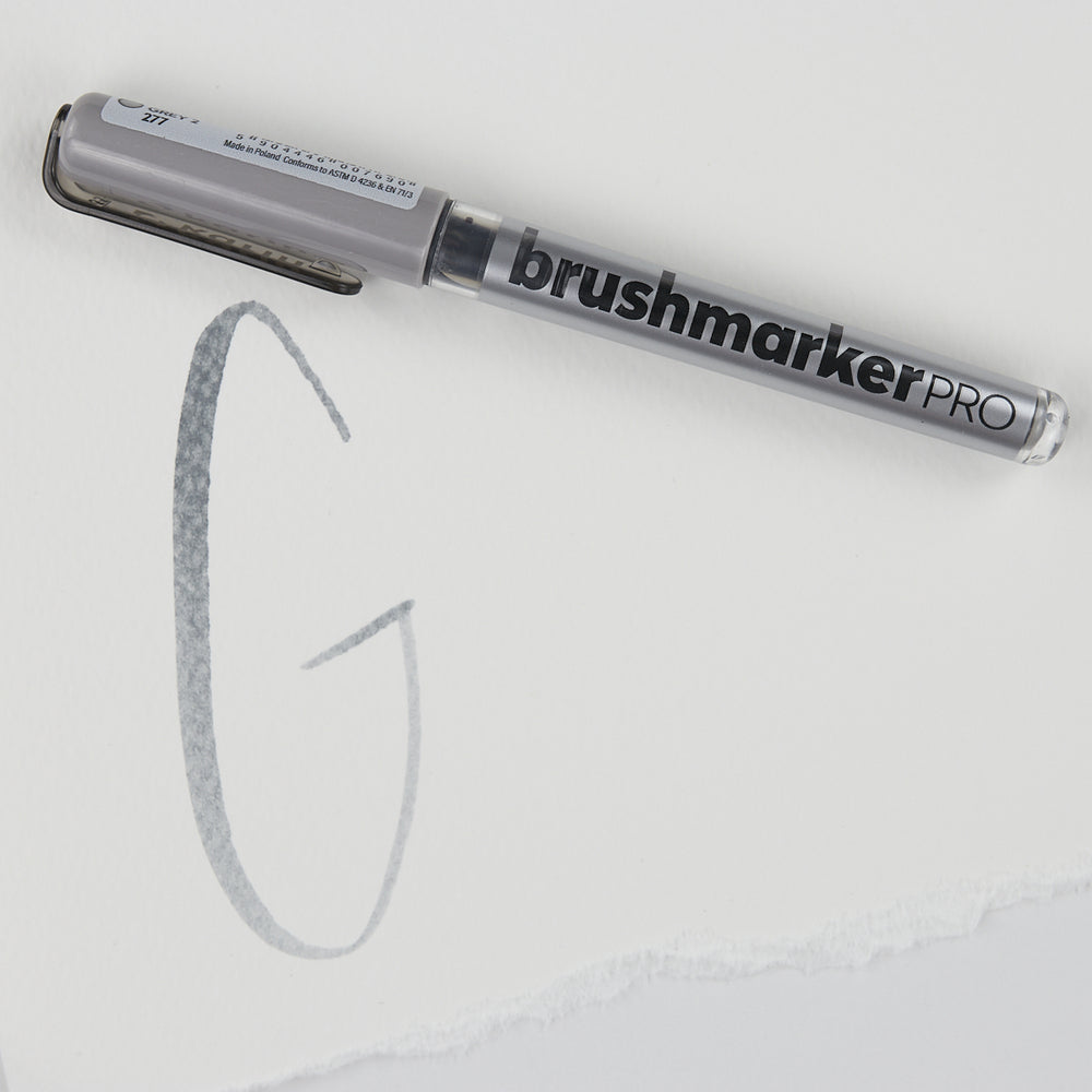 Marker Karin Brushmarker Pro 277 Warm Grey Ii (1)