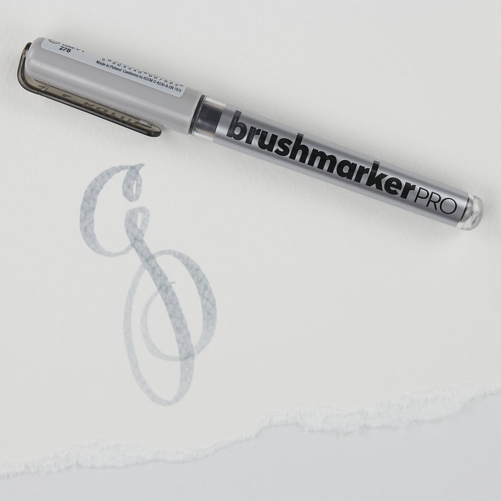 Marker Karin Brushmarker Pro 278 Warm Grey I