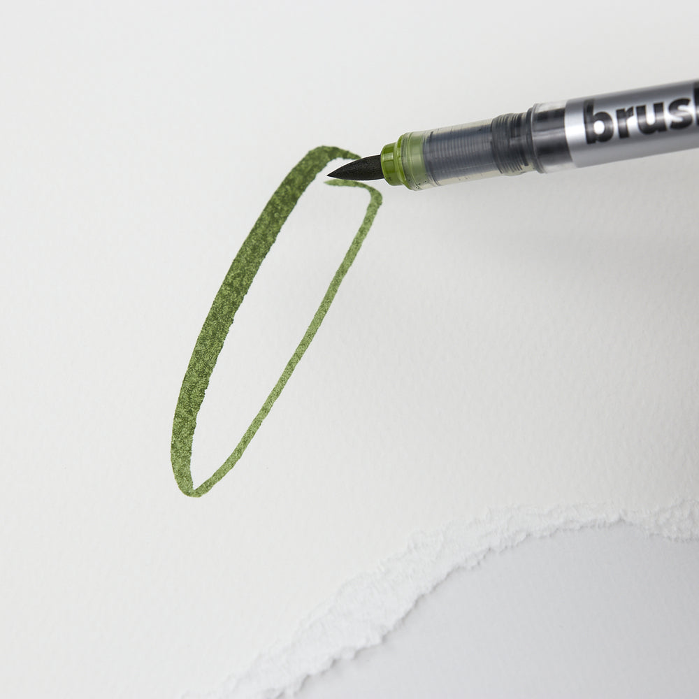 Marker Karin Brushmarker Pro 281 Olive Green