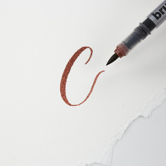 Marker Karin Brushmarker Pro 282 Cooper Brown