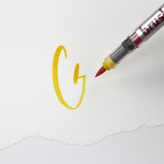 Marker Karin Brushmarker Pro 283 Gold