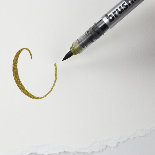 Marker Karin Brushmarker Pro 297 Curry