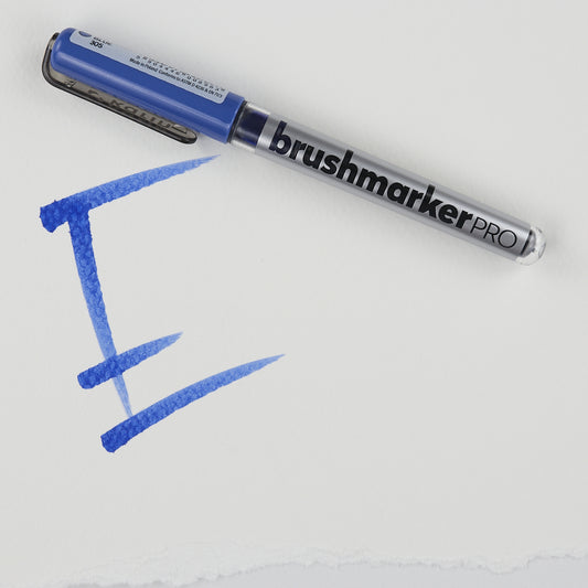 Marker Karin Brushmarker Pro 305 Egiptian Blue