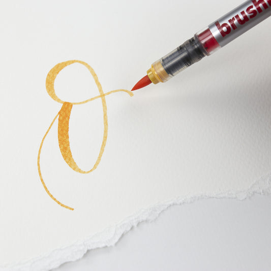 Marker Karin Brushmarker Pro 357 Pale Orange