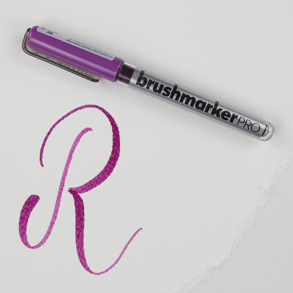 Marker Karin Brushmarker Pro 358 Red Lilac