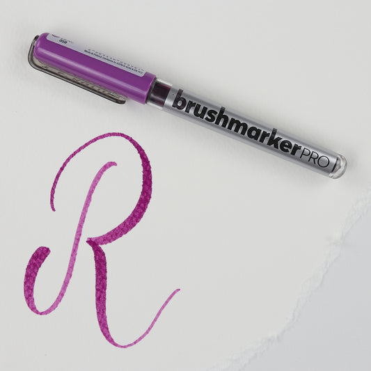 Marker Karin Brushmarker Pro 358 Red Lilac