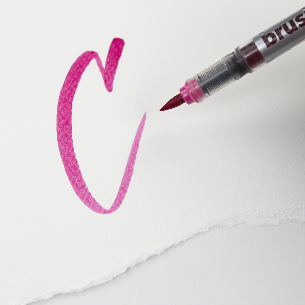 Marker Karin Brushmarker Pro 375 Cerise