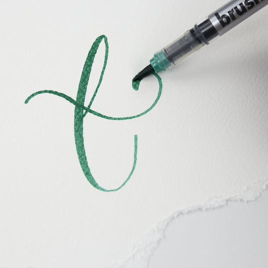 Marker Karin Brushmarker Pro 377 Ocean Teal