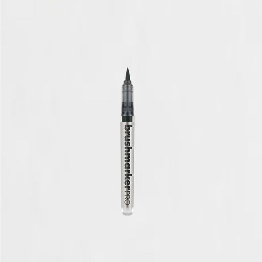 Marker Karin Brushmarker Pro 447 Olive Black
