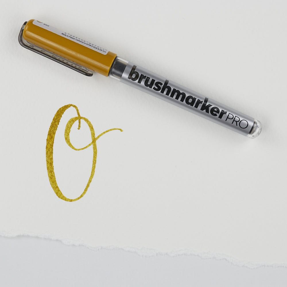 Marker Karin Brushmarker Pro 552 Ochre