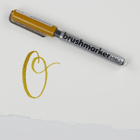 Marker Karin Brushmarker Pro 552 Ochre