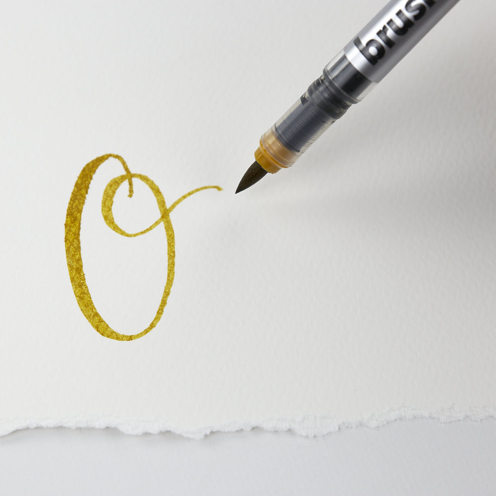 Marker Karin Brushmarker Pro 552 Ochre (1)