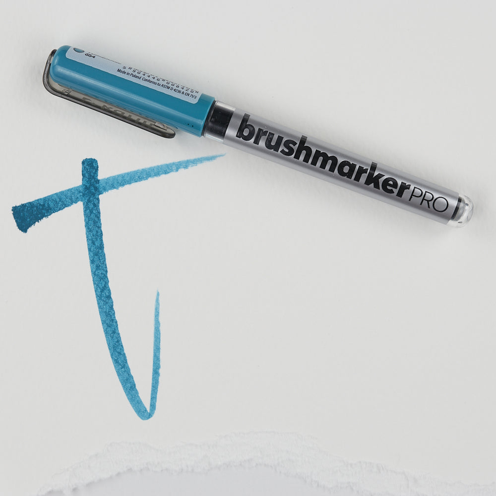 Marker Karin Brushmarker Pro 654 Turquoise (1)