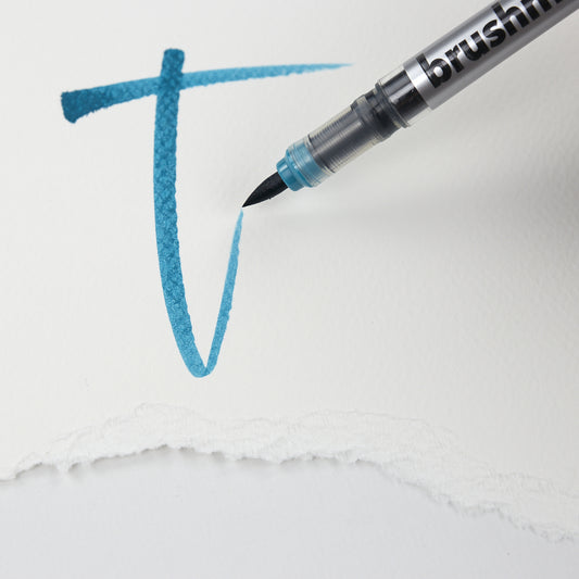 Marker Karin Brushmarker Pro 654 Turquoise