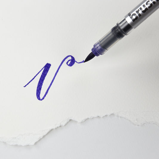 Marker Karin Brushmarker Pro 688 Violet Blue