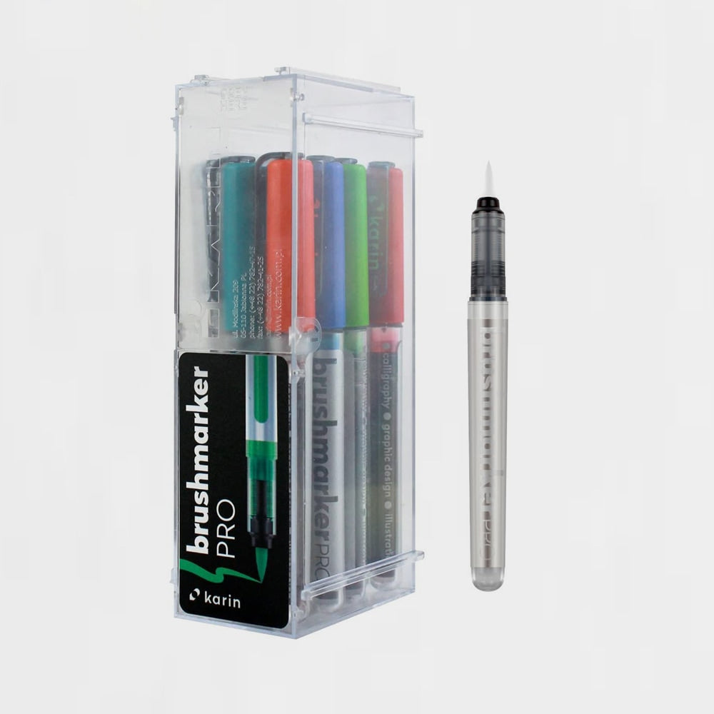 Set mit 11 Basic-Lettering-Filzstiften Brushmarker Pro Karin (1)