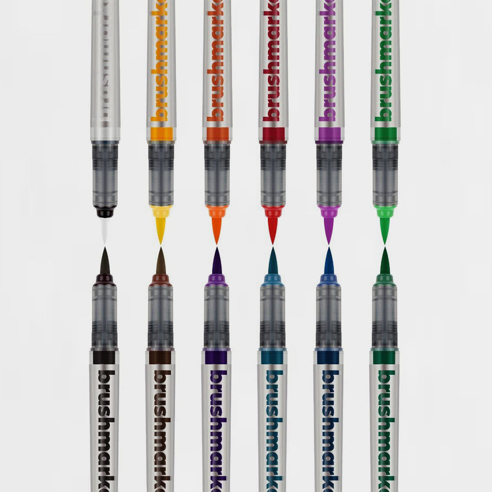 Set mit 11 Basic-Lettering-Filzstiften Brushmarker Pro Karin