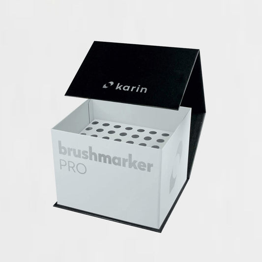 Leere Mega Box Für 63 Filzstifte Der Marke Karin