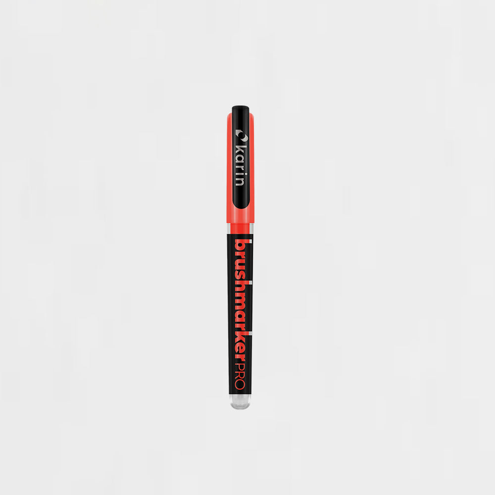 Marker Karin Neon Pro Orange Red 4020 (1)