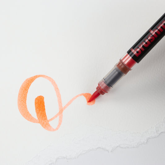 Marker Karin Neon Pro Orange Red 4020