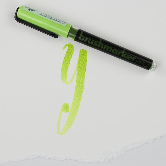 Marker Karin Neon Pro Yell Green 0210