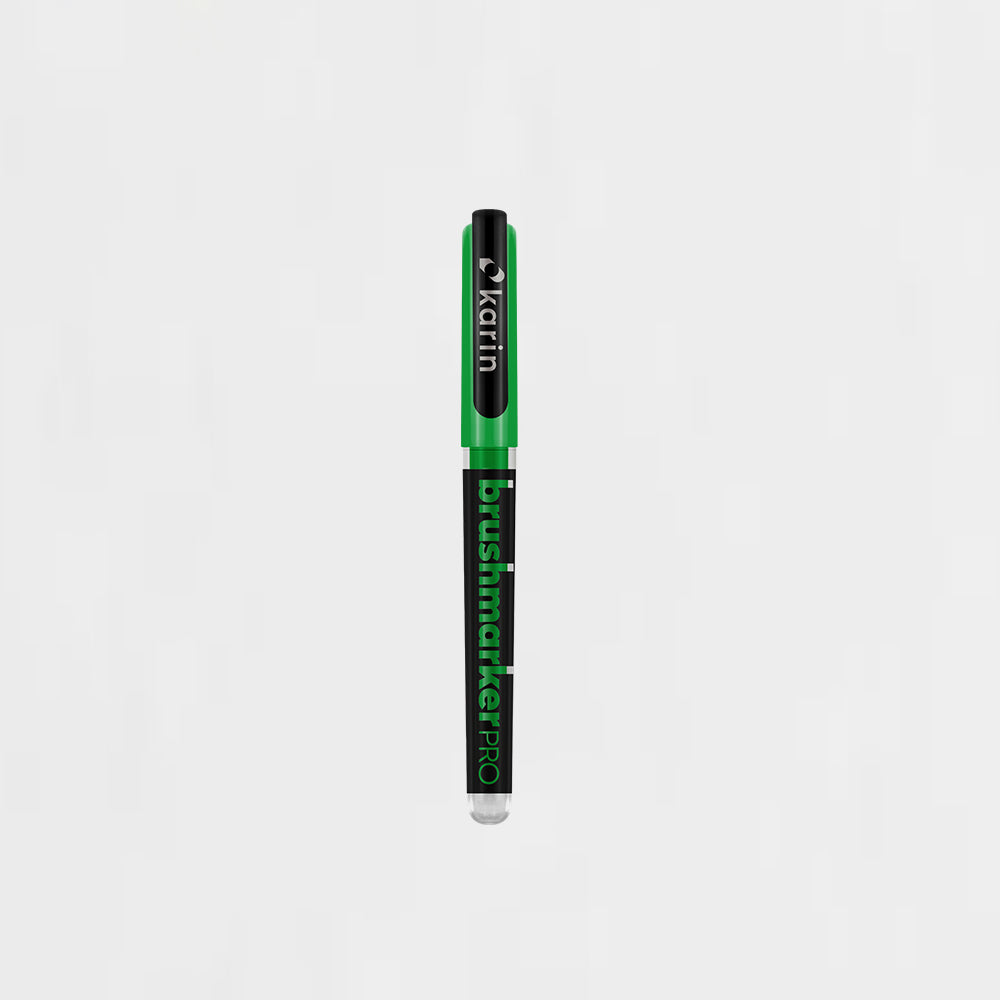Marker Karin Neon Pro Green 6111