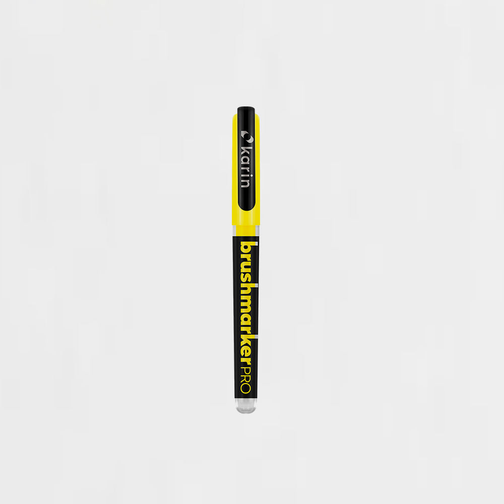 Marker Karin Neon Pro Yellow 6102 (1)