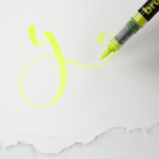 Marker Karin Neon Pro Yellow 6102