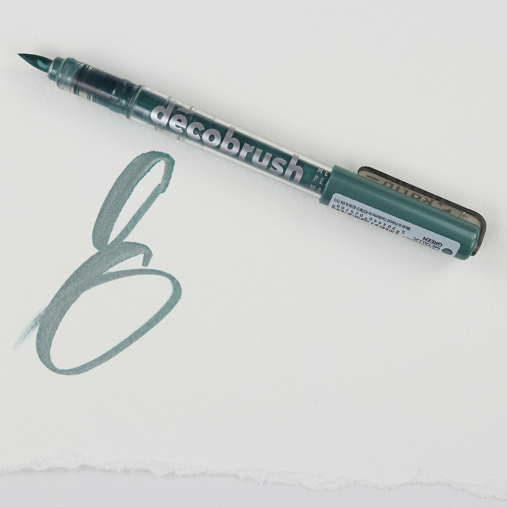 Marker Karin Metallic Pro. Grün (1)