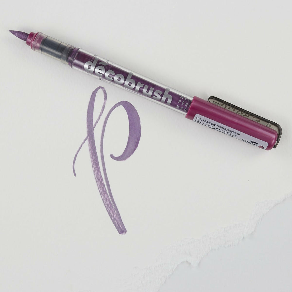 Marker Karin Metallic Pro. Rosa (1)