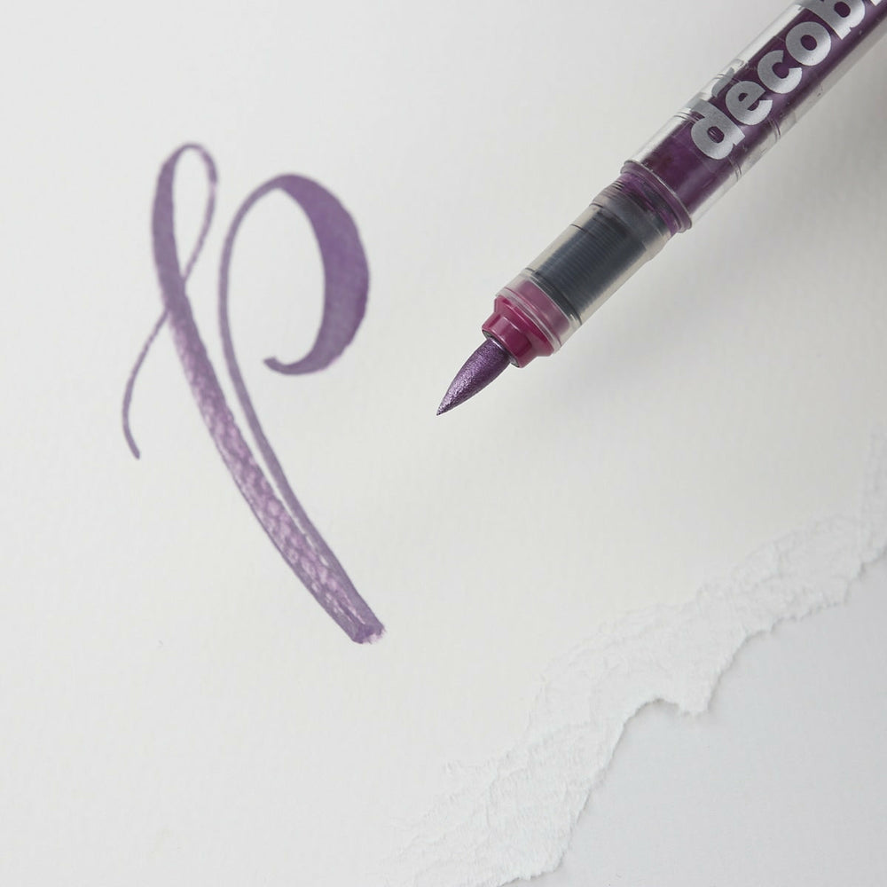 Marker Karin Metallic Pro. Rosa