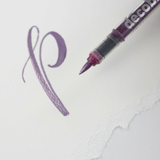 Marker Karin Metallic Pro. Rosa