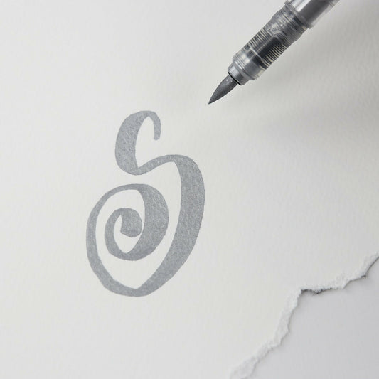 Marker Karin Metallic Pro. Silber