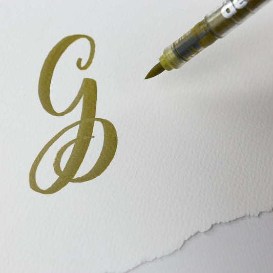 Marker Karin Metallic Pro. Gold