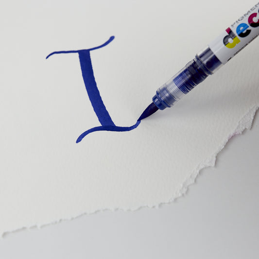 Marker Pigment Decobrush Karin Indigoblau